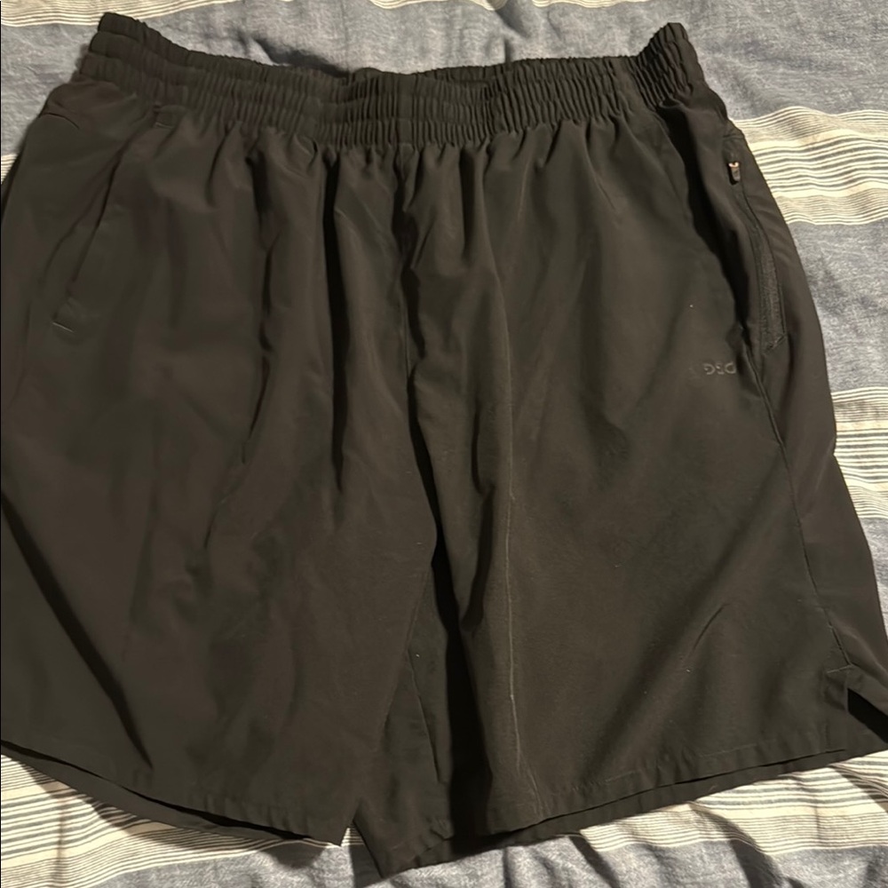 Black D&G Shorts